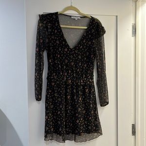 Velvet Torch Floral Dress